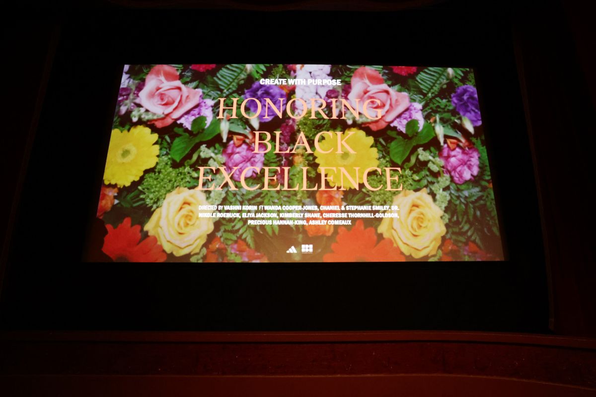 adidas Honoring Black Excellence "Create With Purpose" NYC Documentary Premiere