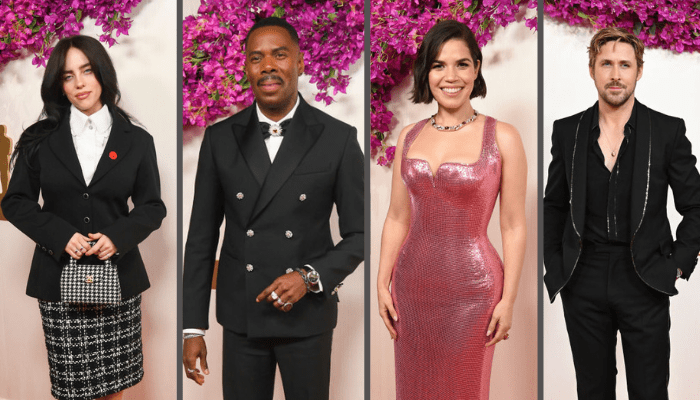 96th Annual Academy Awards Photo Collage