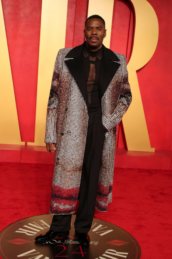Celebs Wear Dramatic Fashions at the Vanity Fair Oscars Party