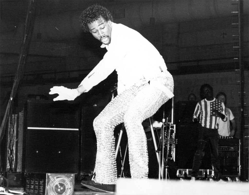 Gap Band Performing