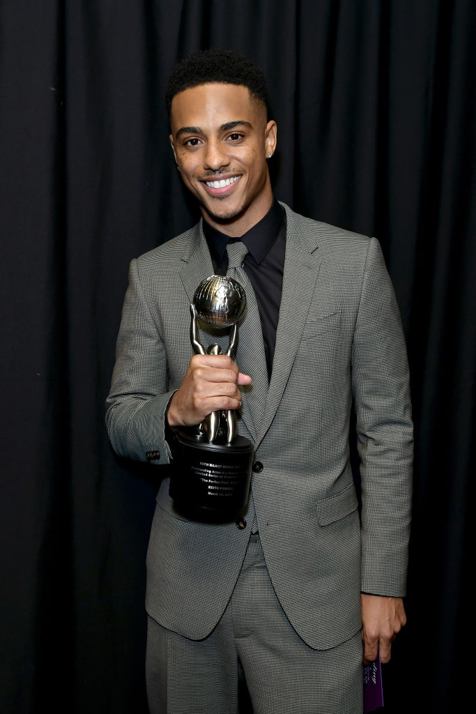 NAACP Image Awards Dinner