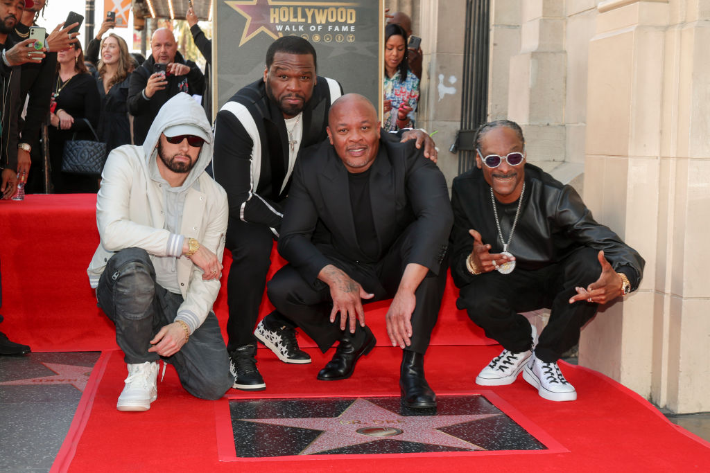 Dr. Dre Honored with Star on The Hollywood Walk of Fame