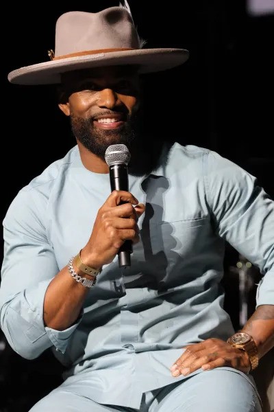 Willie Moore Jr. at Women's Empowerment 2024,