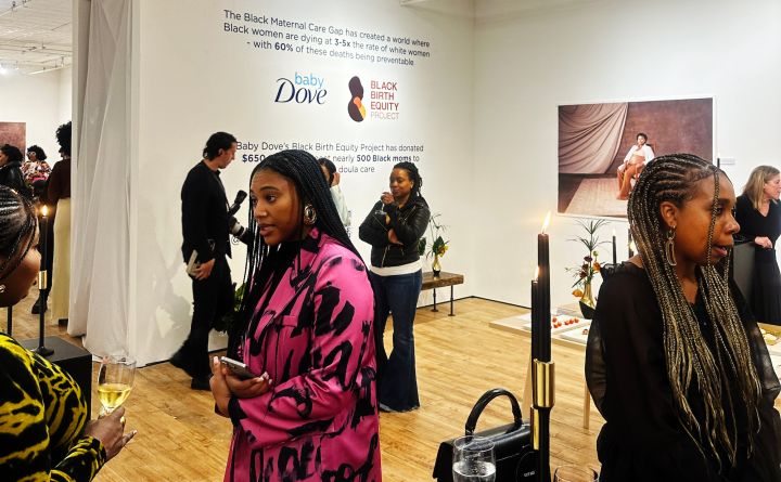 Baby Dove’s Gallery of Care for Black Maternal Health Week 2024