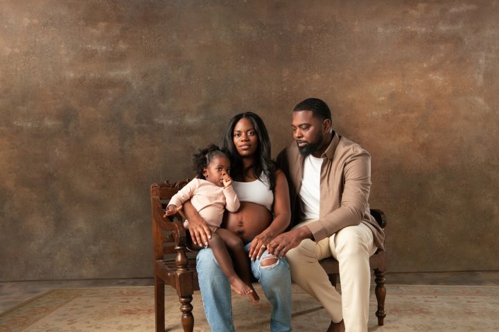 Jasmine for Baby Dove Expecting Care Portrait Series
