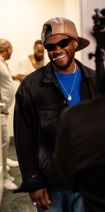 Posted On The Corner 3-Year Anniversary With Usher