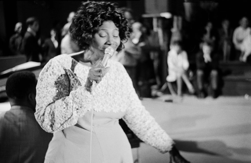 Mahalia Jackson