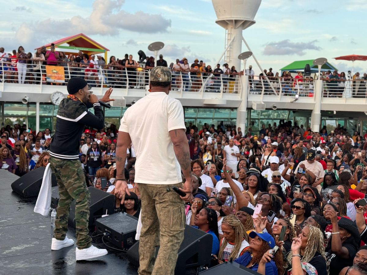 April 27th, 2024: Method Man & Redman At The 2024 Tom Joyner Foundation Fantastic Voyage