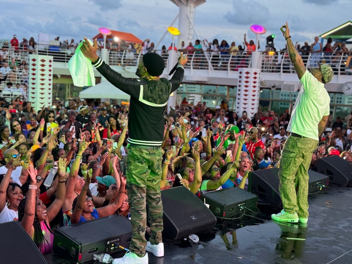 April 27th, 2024: Method Man & Redman At The 2024 Tom Joyner Foundation Fantastic Voyage
