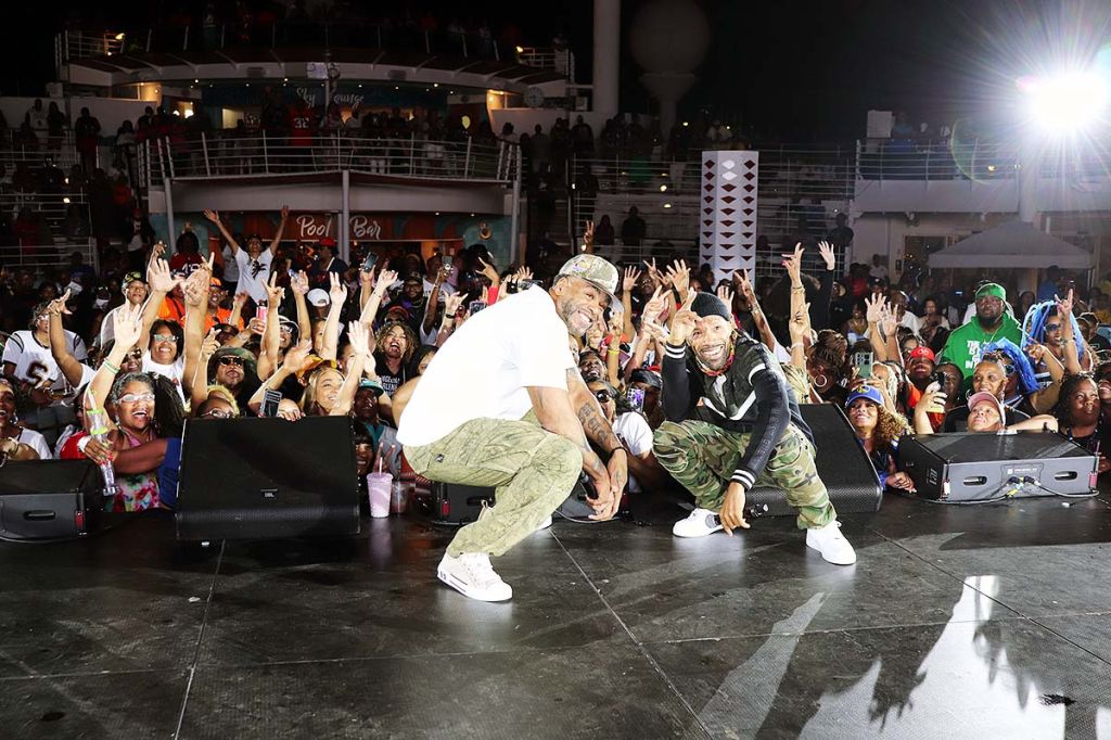 Tom Joyner Fantastic Voyage 2024 Method Man & Red Man