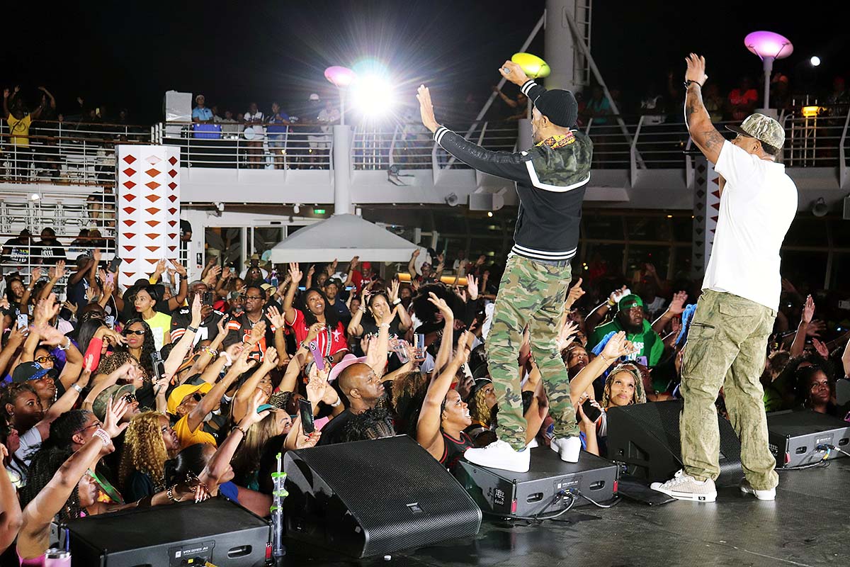 Tom Joyner Fantastic Voyage 2024 Method Man & Red Man