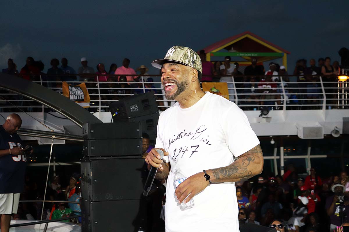 Tom Joyner Fantastic Voyage 2024 Method Man & Red Man