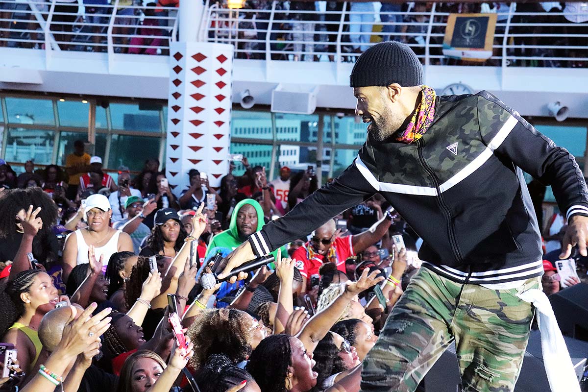 Tom Joyner Fantastic Voyage 2024 Method Man & Red Man