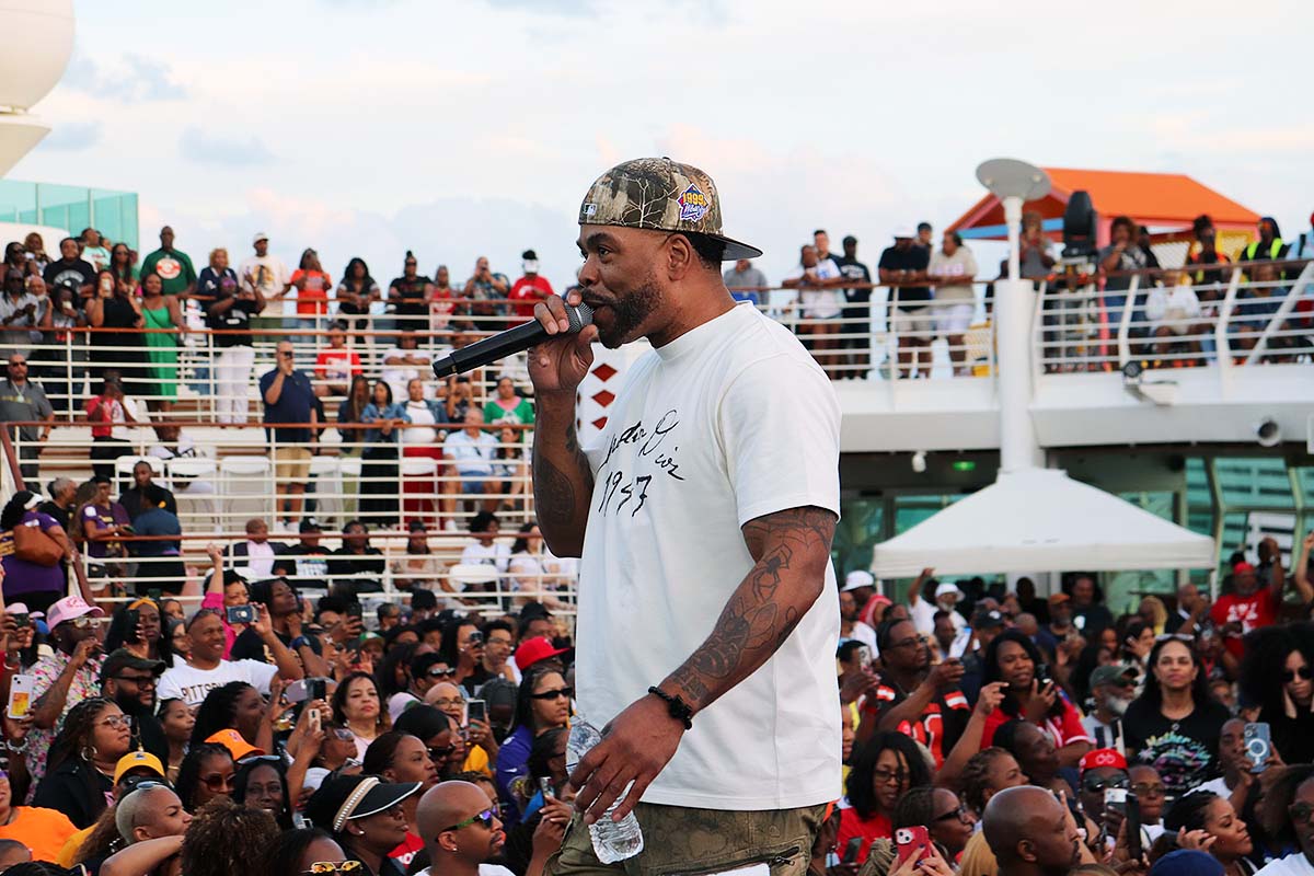 Tom Joyner Fantastic Voyage 2024 Method Man & Red Man