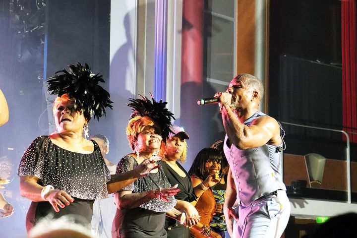 Kirk Franklin and More Hit the Stage at the Tom Joyner Fantastic Voyage