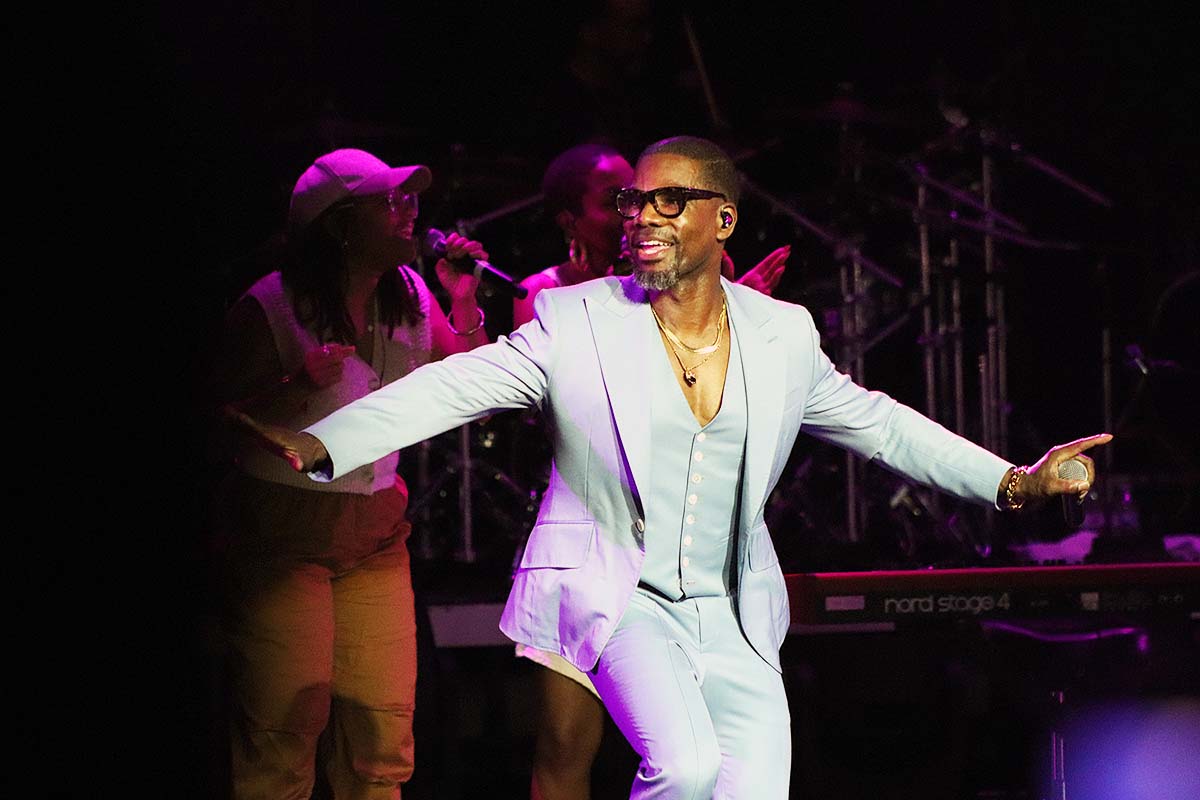 Tom Joyner Fantastic Voyage 2024 Kirk Franklin, ship church, Griff, Darlene McCoy, Damon Little, Big Al Cherry, Dennys, Sybil Wilks