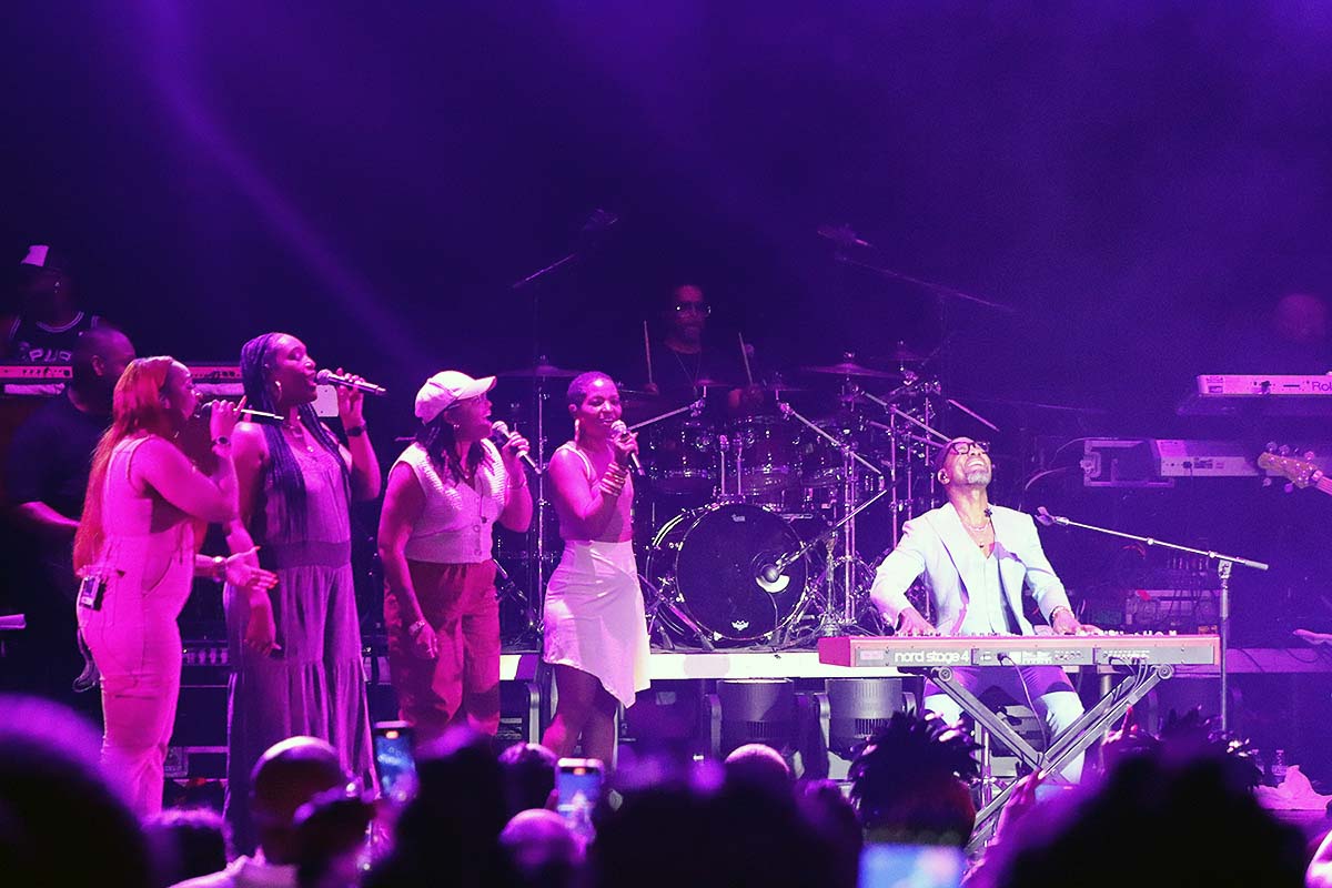 Tom Joyner Fantastic Voyage 2024 Kirk Franklin, ship church, Griff, Darlene McCoy, Damon Little, Big Al Cherry, Dennys, Sybil Wilks