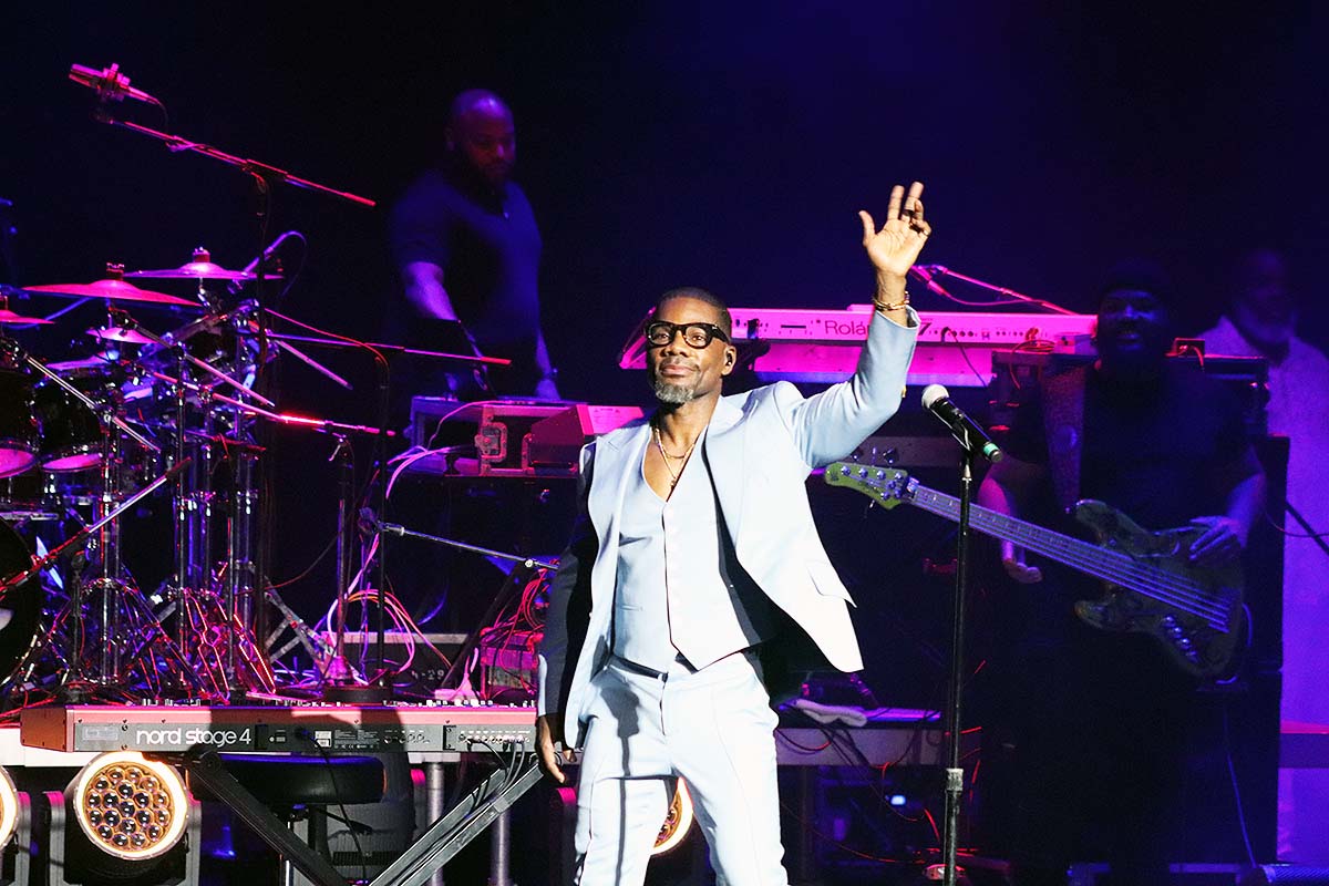 Tom Joyner Fantastic Voyage 2024 Kirk Franklin, ship church, Griff, Darlene McCoy, Damon Little, Big Al Cherry, Dennys, Sybil Wilks