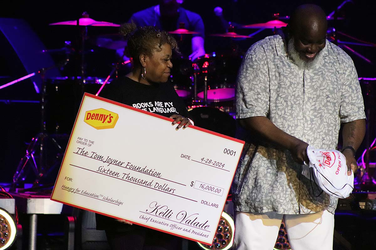 Tom Joyner Fantastic Voyage 2024 Kirk Franklin, ship church, Griff, Darlene McCoy, Damon Little, Big Al Cherry, Dennys, Sybil Wilks