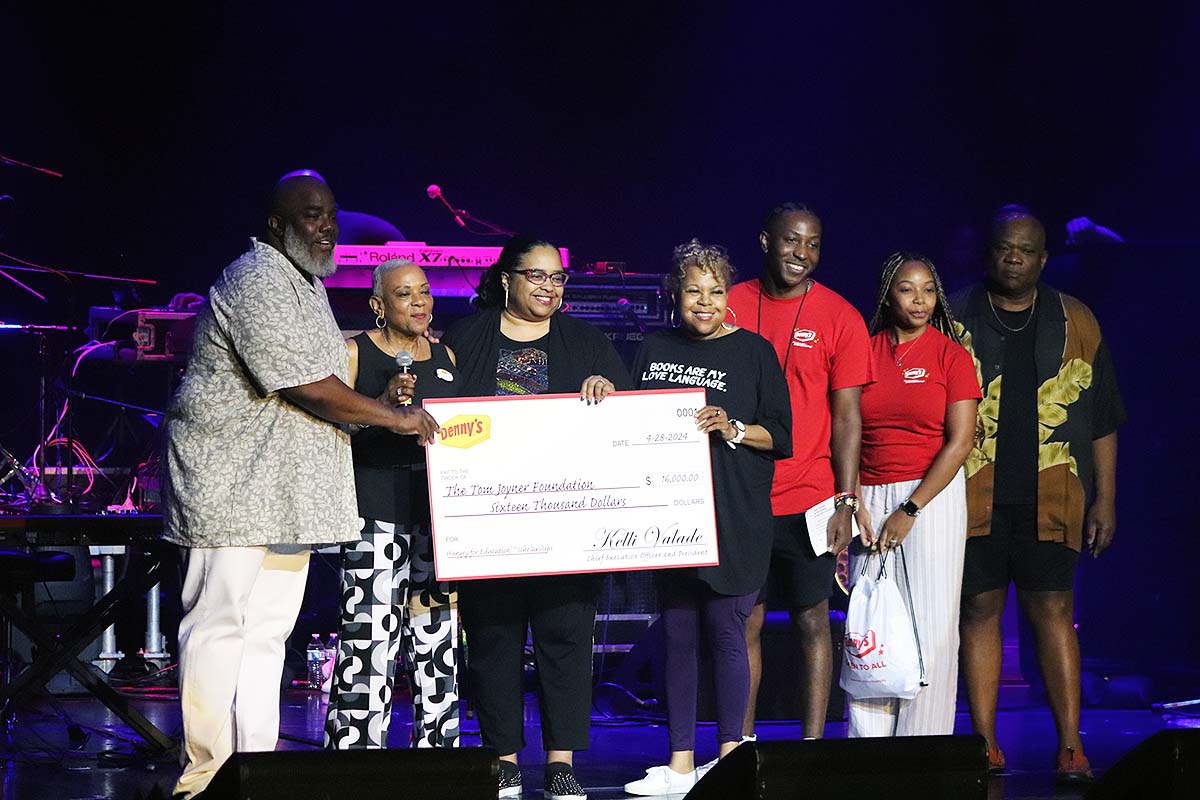 Tom Joyner Fantastic Voyage 2024 Kirk Franklin, ship church, Griff, Darlene McCoy, Damon Little, Big Al Cherry, Dennys, Sybil Wilks