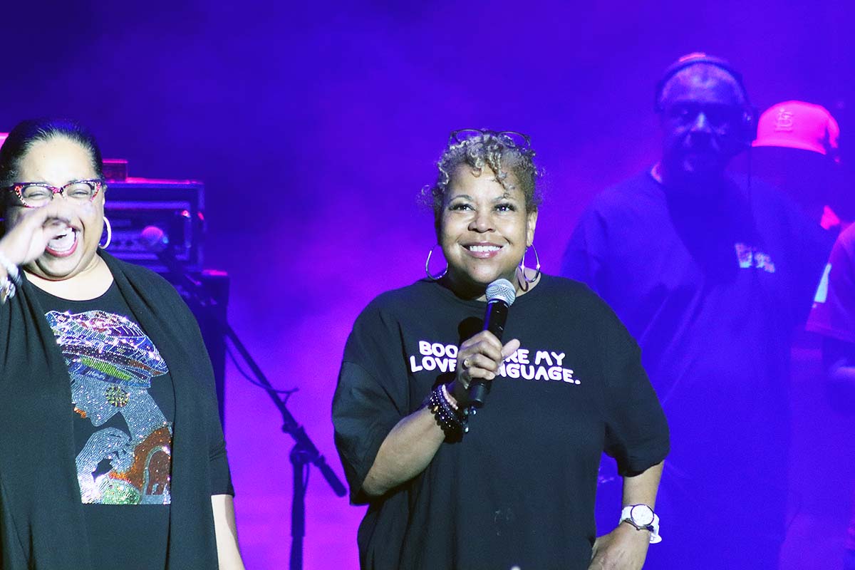 Tom Joyner Fantastic Voyage 2024 Kirk Franklin, ship church, Griff, Darlene McCoy, Damon Little, Big Al Cherry, Dennys, Sybil Wilks