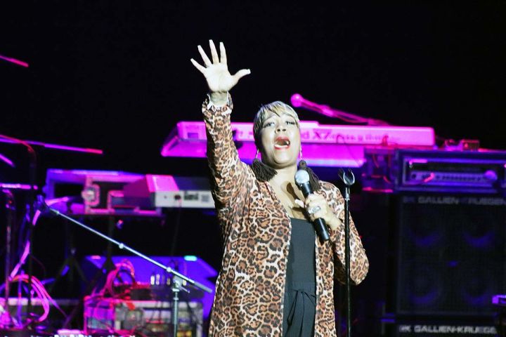 Kirk Franklin and More Hit the Stage at the Tom Joyner Fantastic Voyage