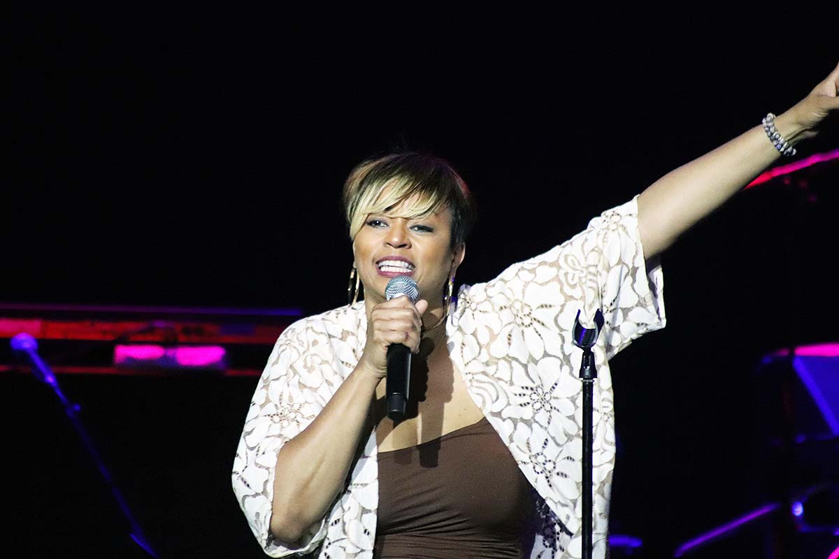Tom Joyner Fantastic Voyage 2024 Kirk Franklin, ship church, Griff, Darlene McCoy, Damon Little, Big Al Cherry, Dennys, Sybil Wilks