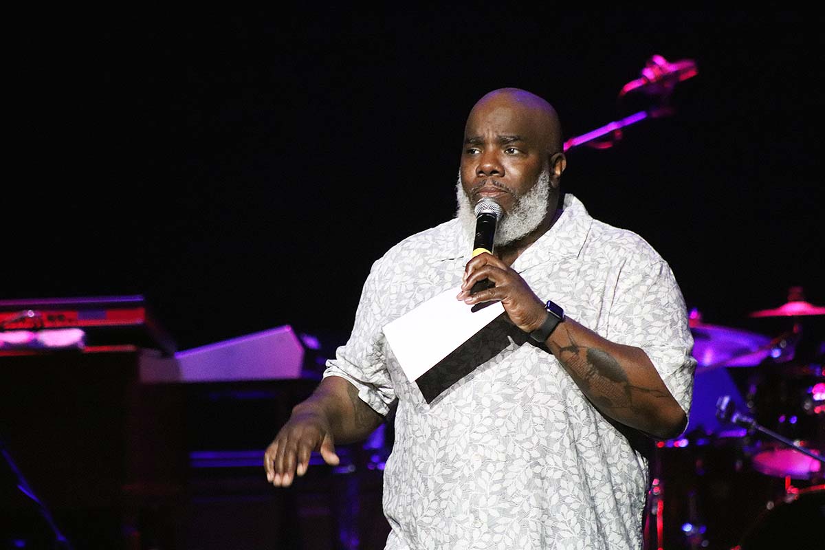 Tom Joyner Fantastic Voyage 2024 Kirk Franklin, ship church, Griff, Darlene McCoy, Damon Little, Big Al Cherry, Dennys, Sybil Wilks