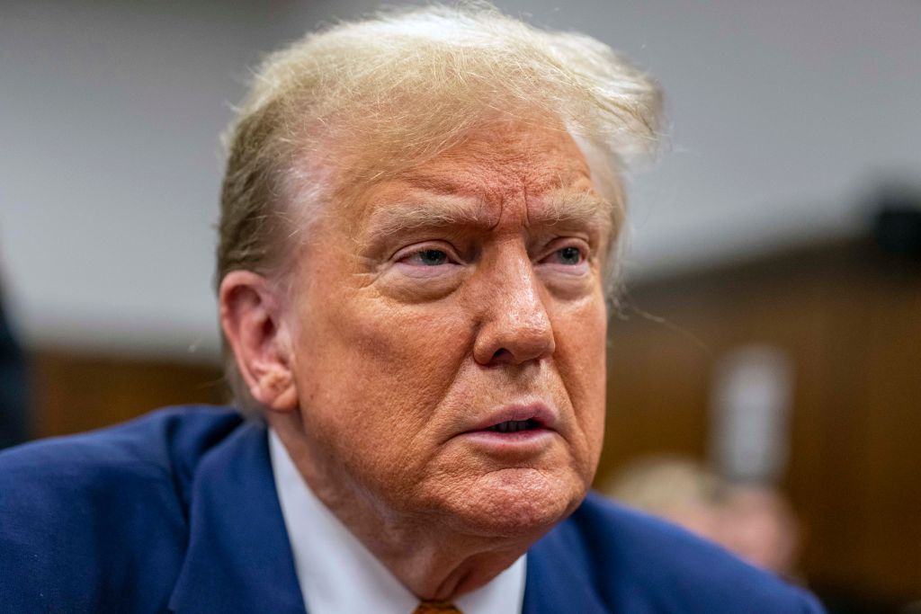Former President Donald Trump's Hush Money Trial Continues In New York