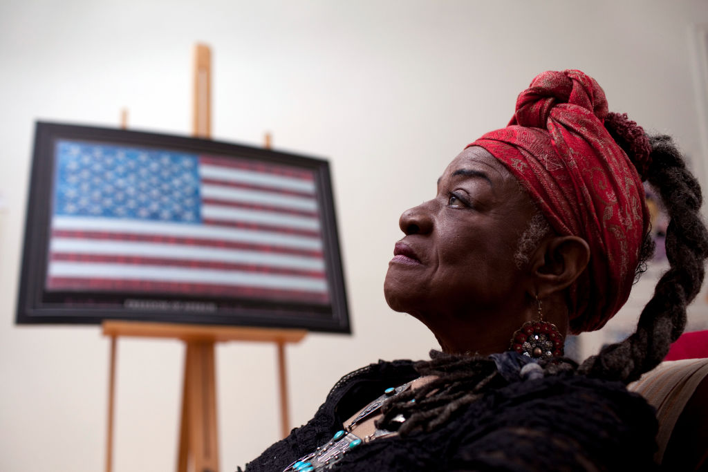Political artist Faith Ringgold