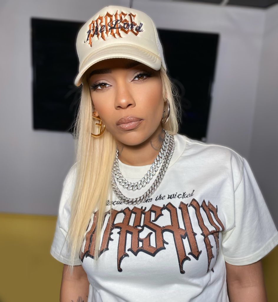 Battle Rapper Lady Luck