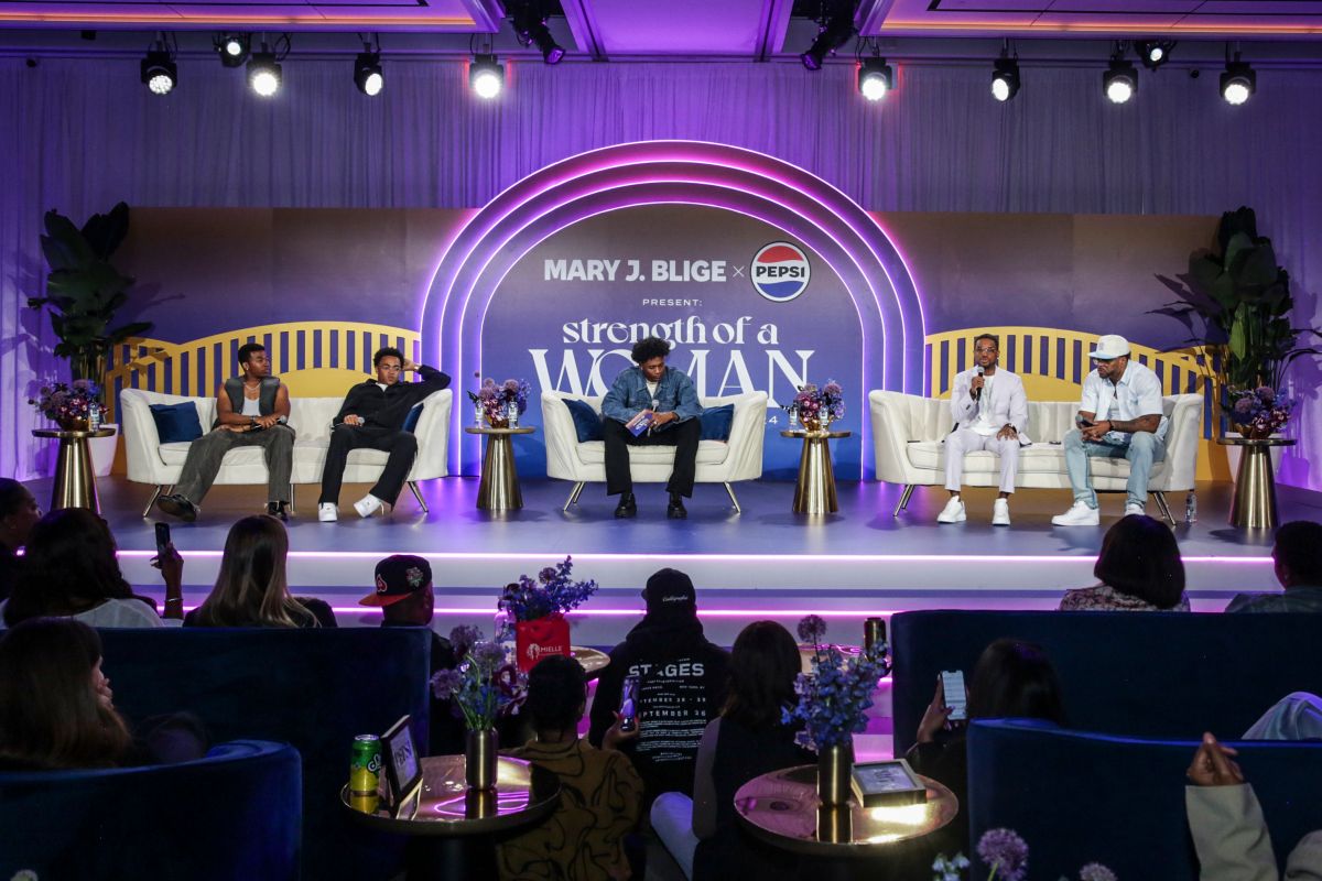 Mary J. Blige 'Strength Of A Woman' 2024 Festival & Summit
