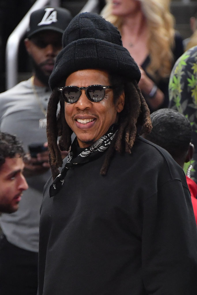 Celebrities At The Los Angeles Clippers Game