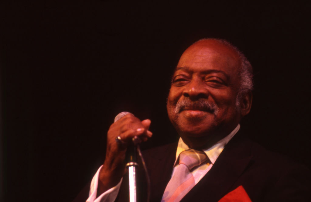 Count Basie en concert en 1973