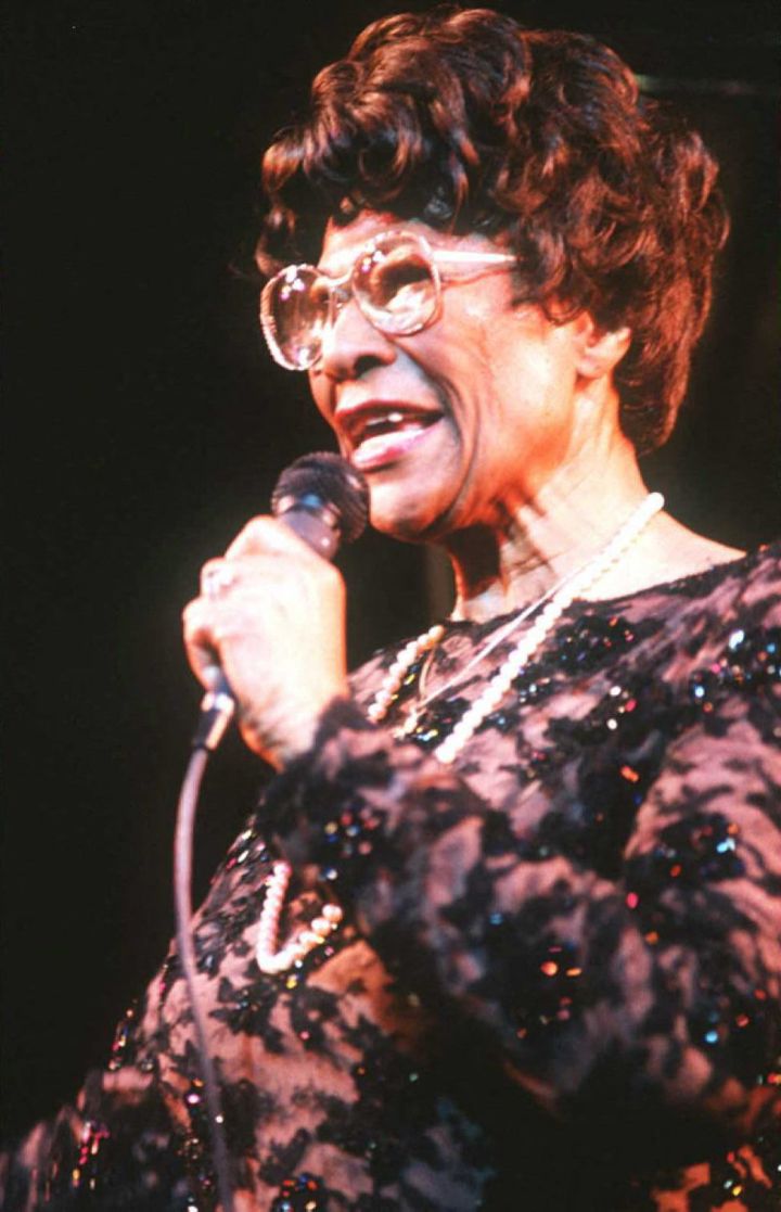 Ella Fitzgerald - First African-American Grammy Winner: Female (1958)