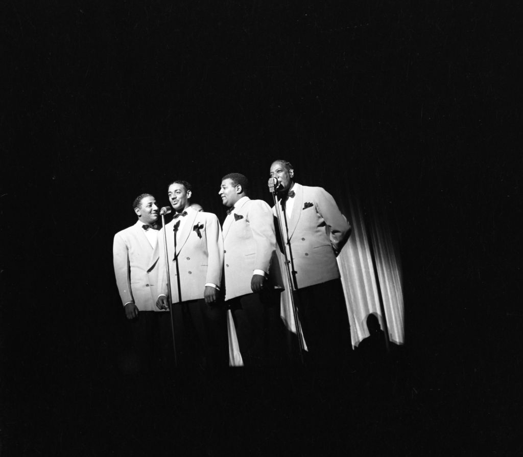Mills Brothers at the Paramount Theater
