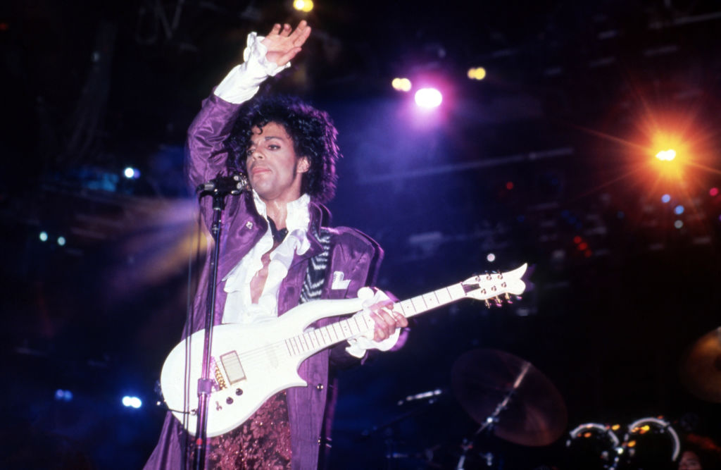 Prince Purple Rain In Detroit