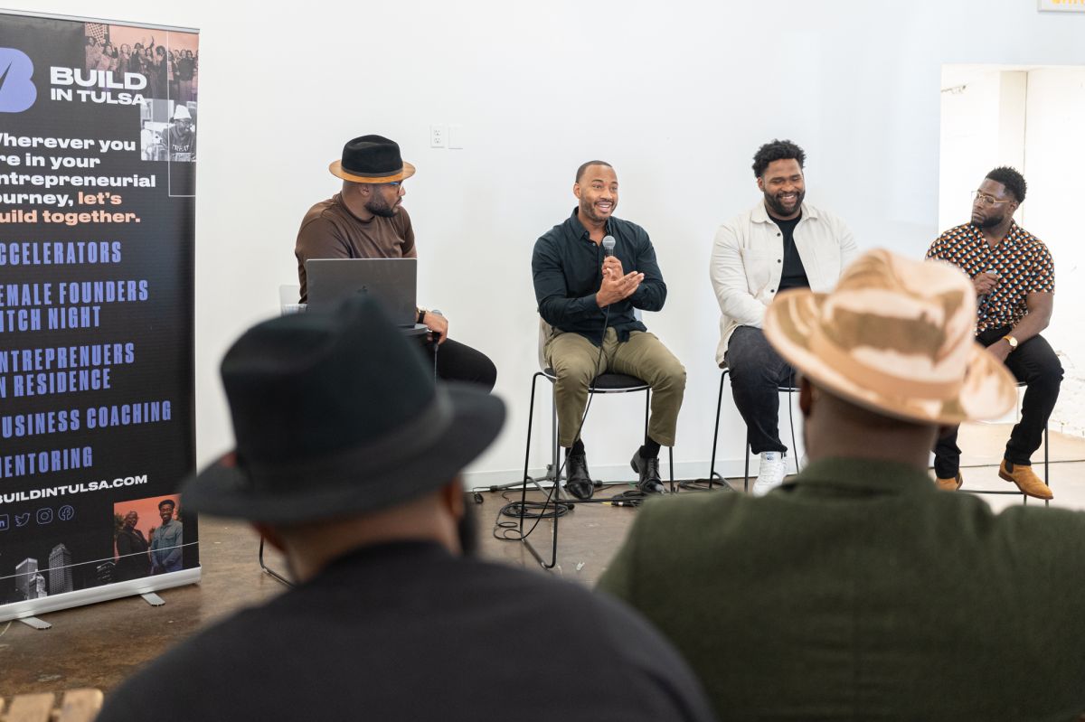Build in Tulsa Honors the History of Black Wall Street