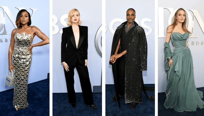 77th annual Tony Awards Collage