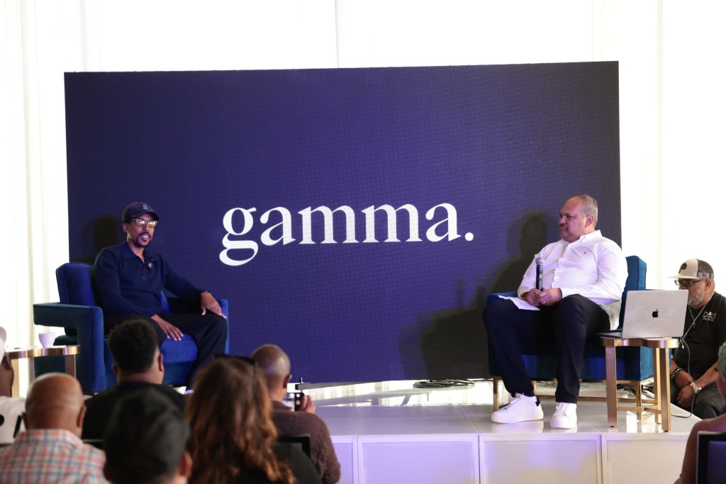 2024 Radio One Blitz Gamma Event Larry Jackson LA Reid