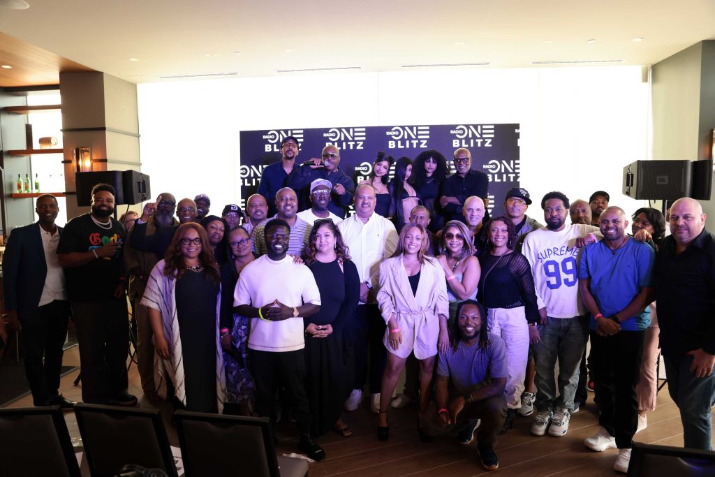 2024 Radio One Blitz Gamma Event Larry Jackson LA Reid