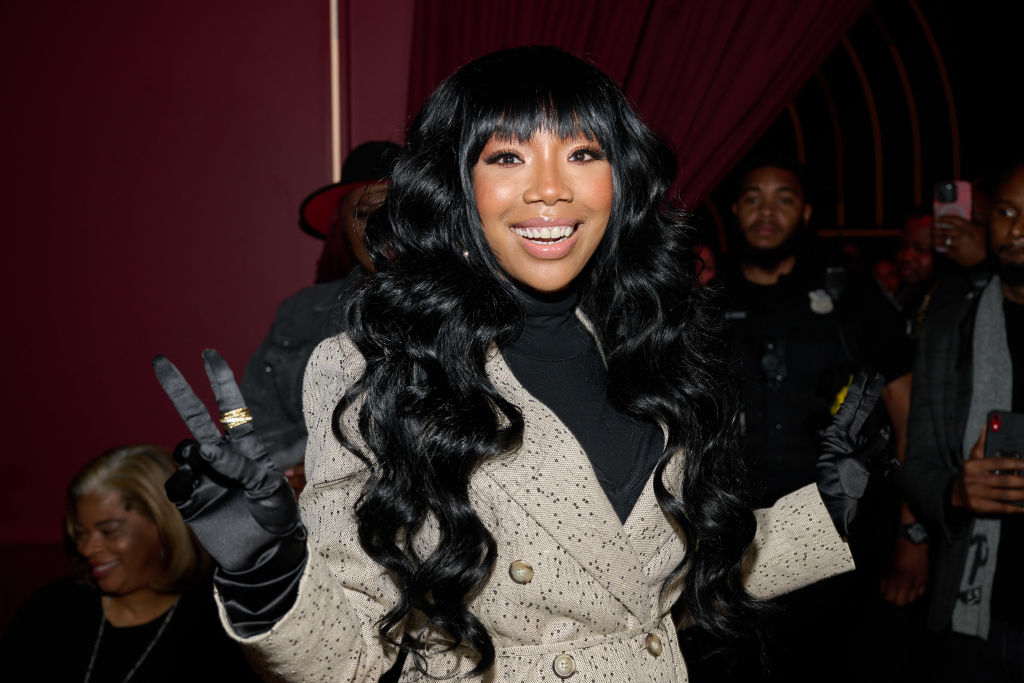 Brandy Norwood Attends Stella Rosa Event