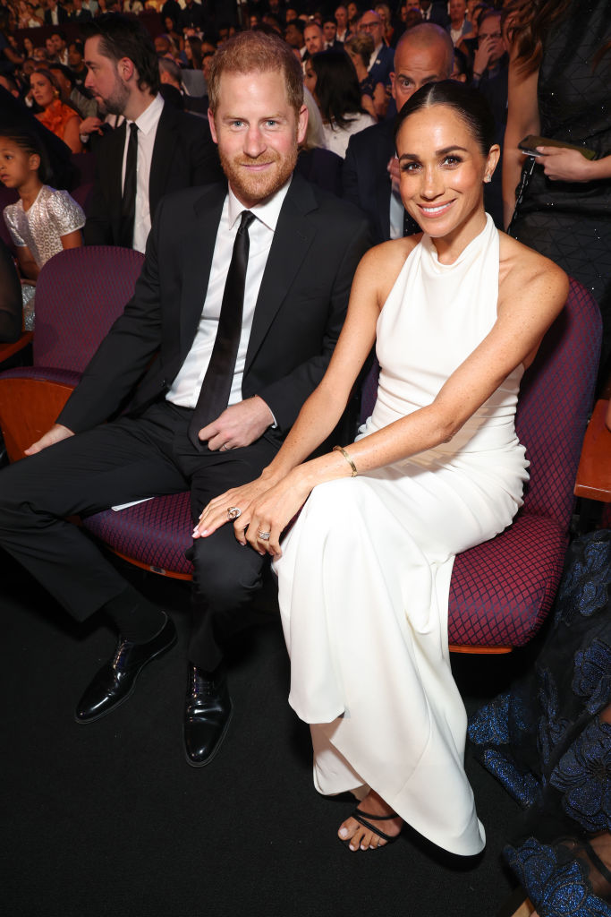 Prince Harry, Duke of Sussex and Meghan, Duchess of Sussex