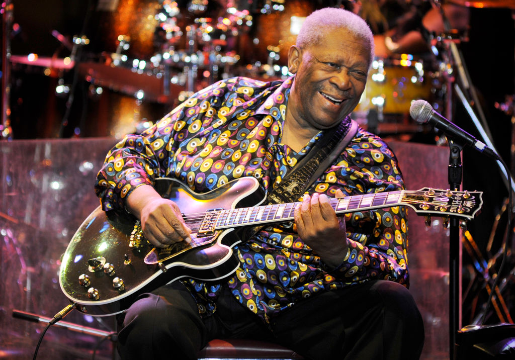 B.B. King In Concert - Saratoga CA 2010