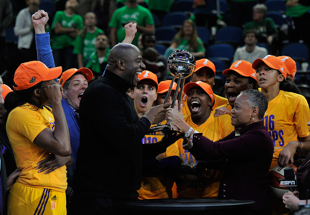 2016 WNBA Finals - Game Five