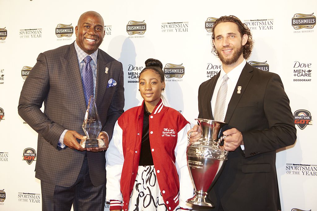 2014 Sports Illustrated Sportsman of the Year Event