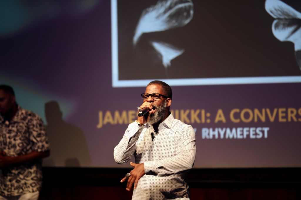 Rhymefest Honors James Baldwin For 100th Birthday Celebration In NYC