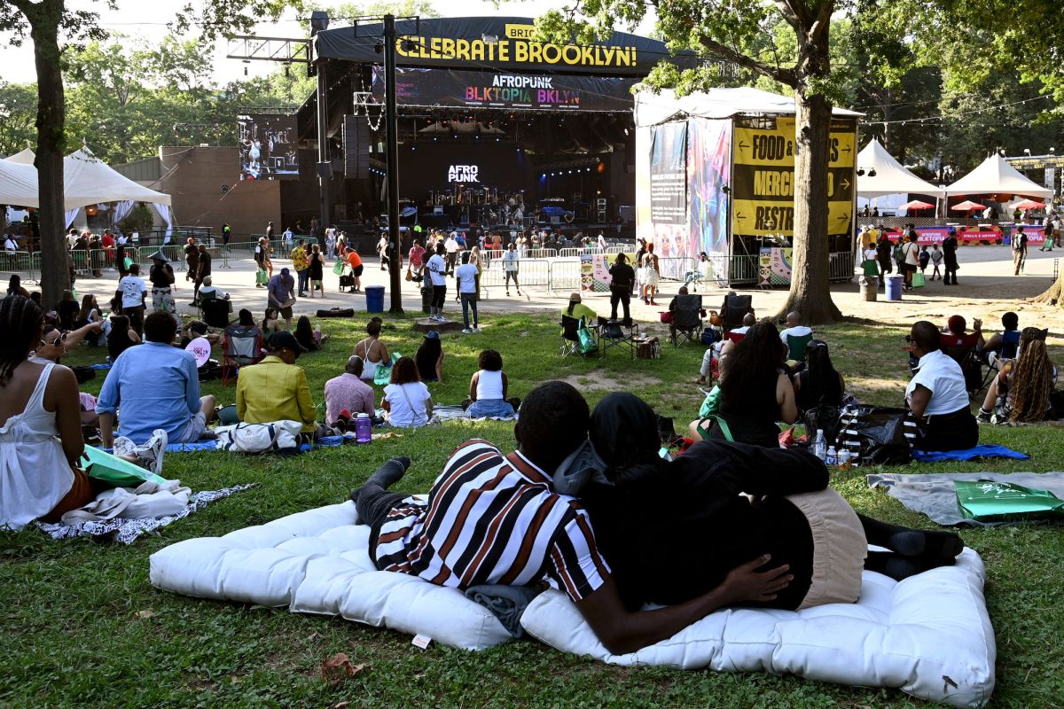 AFROPUNK BLKTOPIA Brooklyn 2024