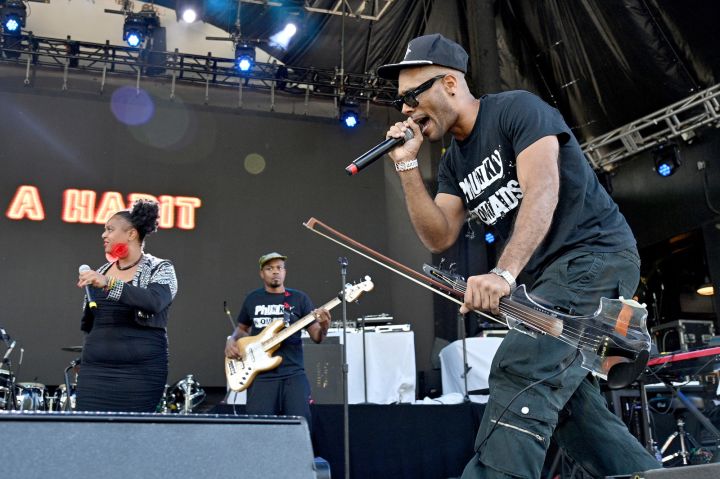 Phunky Nomads, live band of Wu-Tang member GZA, killing it in their own right