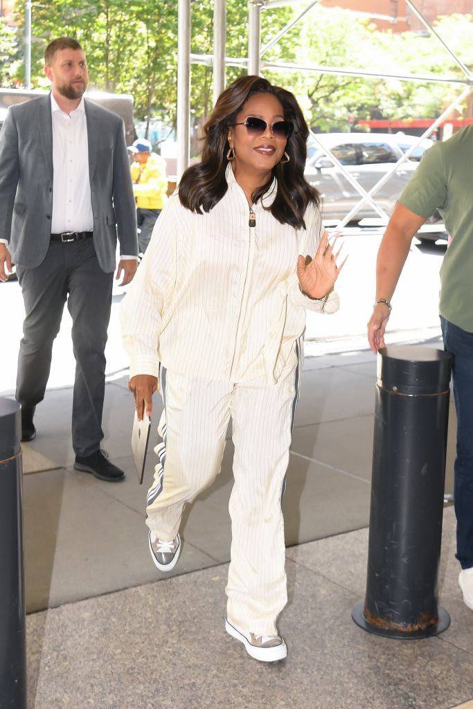 Celebrity Sightings In New York City - August 23, 2024